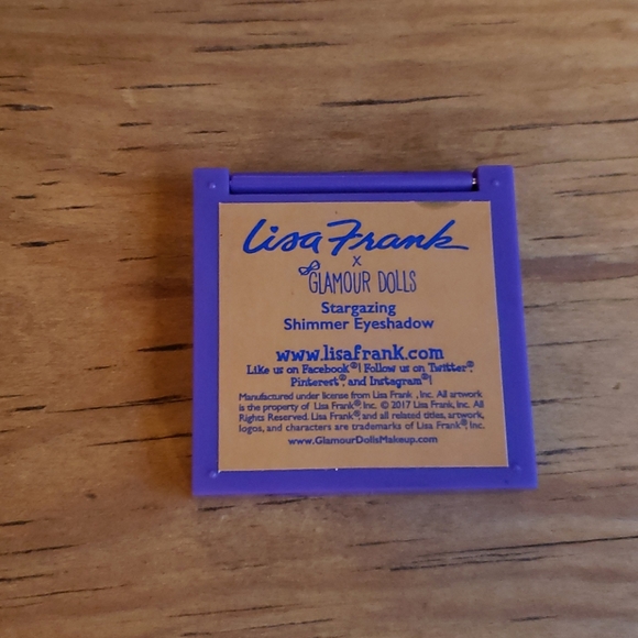 COPY - 3/$5 Lisa Frank Stargazing Shimmer Eyeshad… - Picture 2 of 3